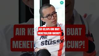 Download lagu Benarkah 😱 AIR KELAPA bisa menetralisir racun? #drtirta #edukasi #infokesehatan mp3