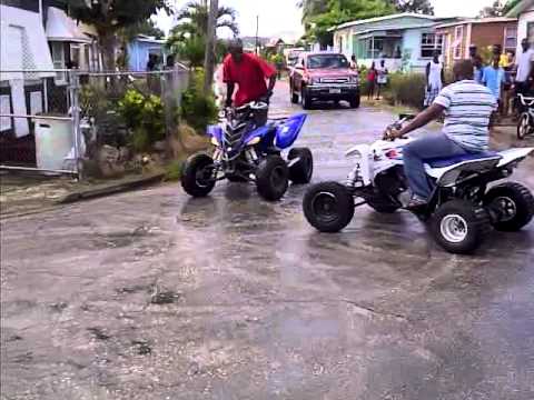 Mario & Big R Atv Action Barbados