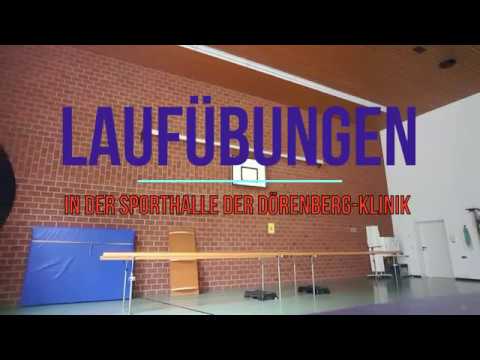 10. 08.   Gehübungen in der Reha