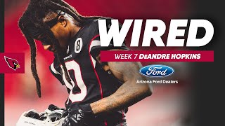 DeAndre Hopkins Mic'd Up vs. Seahawks | Arizona Cardinals