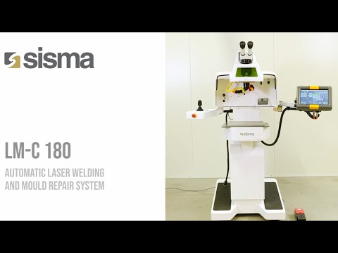 Sisma LM-C 180  -  Automatic laser welding and moulds repair system