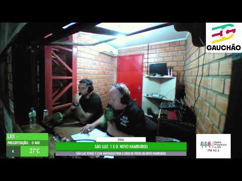 SÃO LUIZ X NOVO HAMBURGO - FINAL DA TAÇA FARROUPILHA