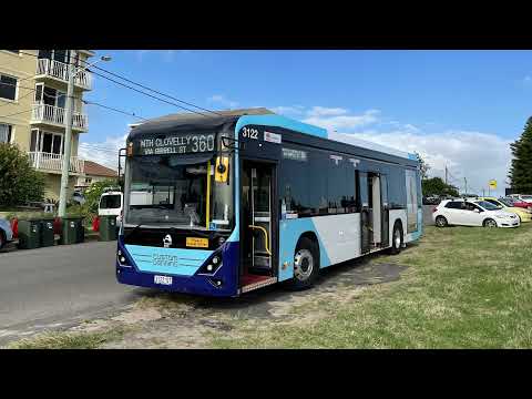 STA Sydney 3122 ST - Custom Denning Element