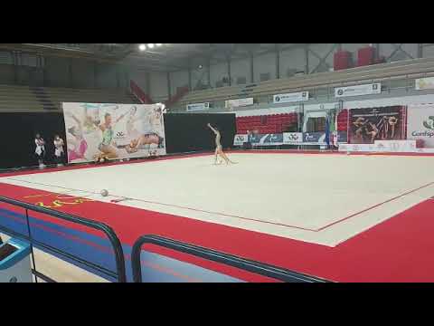 2022-05-20 Baldassini Lavinia - Campionato Nazionale Confsport Italia - Nastro 1° Classificata