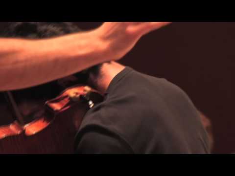 Tchaïkovski - Concerto pour violon par Sergey Katchatryan (répétition)