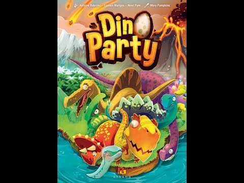 Bower's Game Corner: Dino Party Review