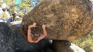 Video thumbnail of Happy Hour, V11. Black Mountain