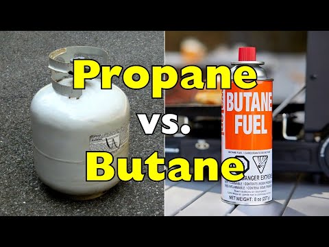 Propane vs. Butane: What’s the Difference?