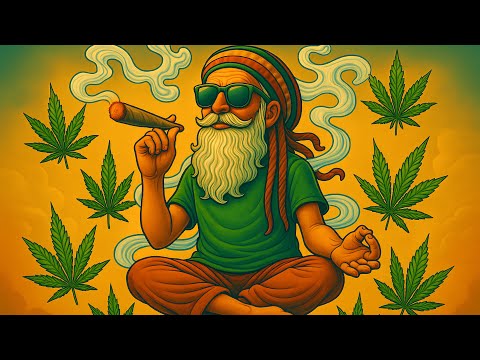🌴 Puffin’ with Jah | Irie Reggae & Rasta Vibes
