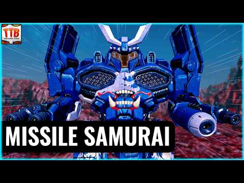 Sand-blasting alpha strike monster! - Hatamoto Chi - German Mechgineering #997 - Mechwarrior Online