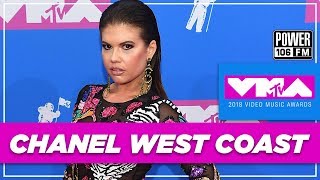 Chanel West Coast Talks J Lo Inspiration &amp; Sharon Stone Guest Appearance In New Video At VMAs