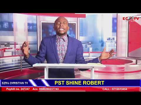 PST SHINE ROBERT - SHOCKING MESSAGE WHEN GOD IS SPEAKING WHEN HIS PEOPLE ARE REBELLIOUS