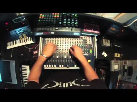 ACIDUPDUB - Le chant des cigales (live impro) PART2