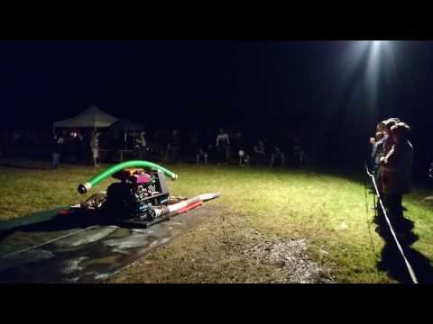 20.8. 2016. Nočná pohárová súťaž Brodské. Dhz Holíč muži. 2 pokus