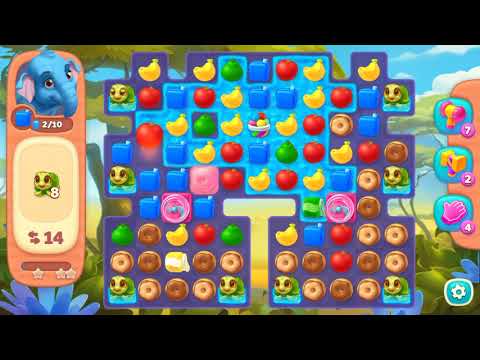 Wildscapes Level 284 Walkthrough