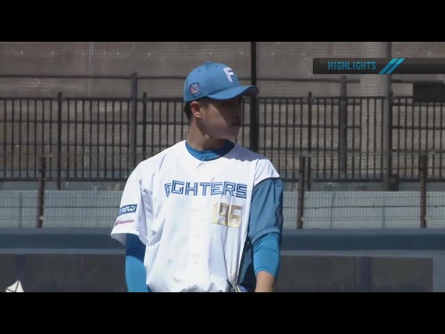 【ファーム】4月19日 北海道日本ハムファイターズ 対 オイシックス新潟アルビレックスBC ハイライト