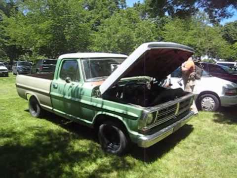 2-53T Detroit diesel 1972 Ford 1/2 ton