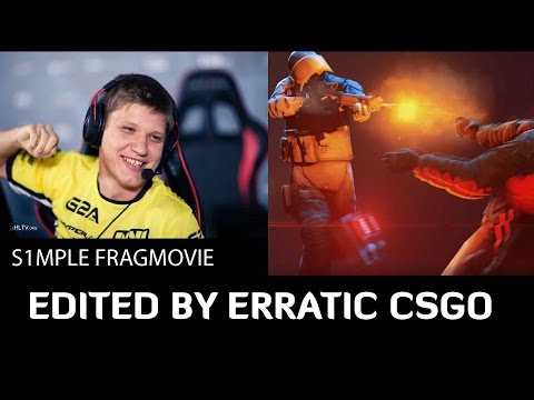 CS GO - S1mple Fragmovie 2016