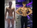 Bonheur Fitness 4 Year Transformation 16-20