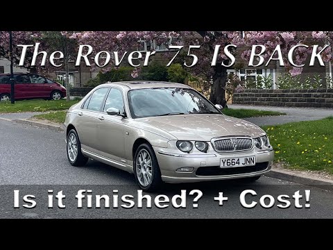 Der Rover 75 ist zurück! Und ich habe VIEL zu viel dafür ausgegeben – aber ist er jetzt fertig?!