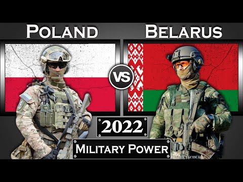 Poland vs Belarus Military Power Comparison 2022 | Belarus vs Poland Global Power