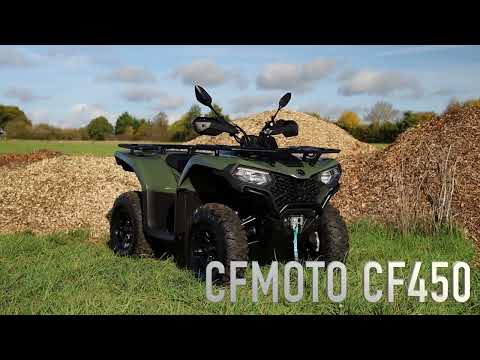 CF MOTO CForce 450 S 4x4-video-16