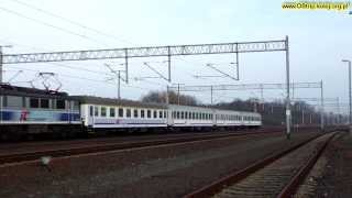preview picture of video '[ PKP Intercity ] EP07-1016 TLK57102  BACHUS @ Nowy Tomyśl.'