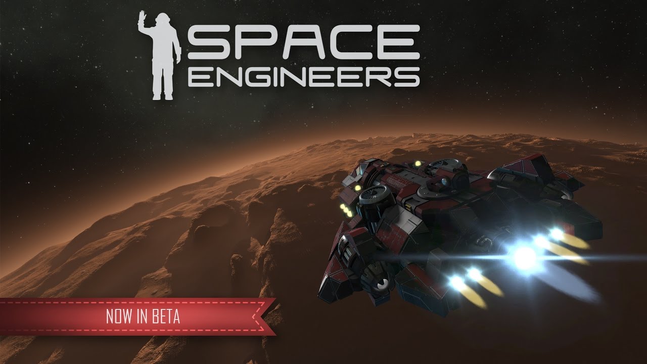 Space Engineers Beta Trailer - YouTube