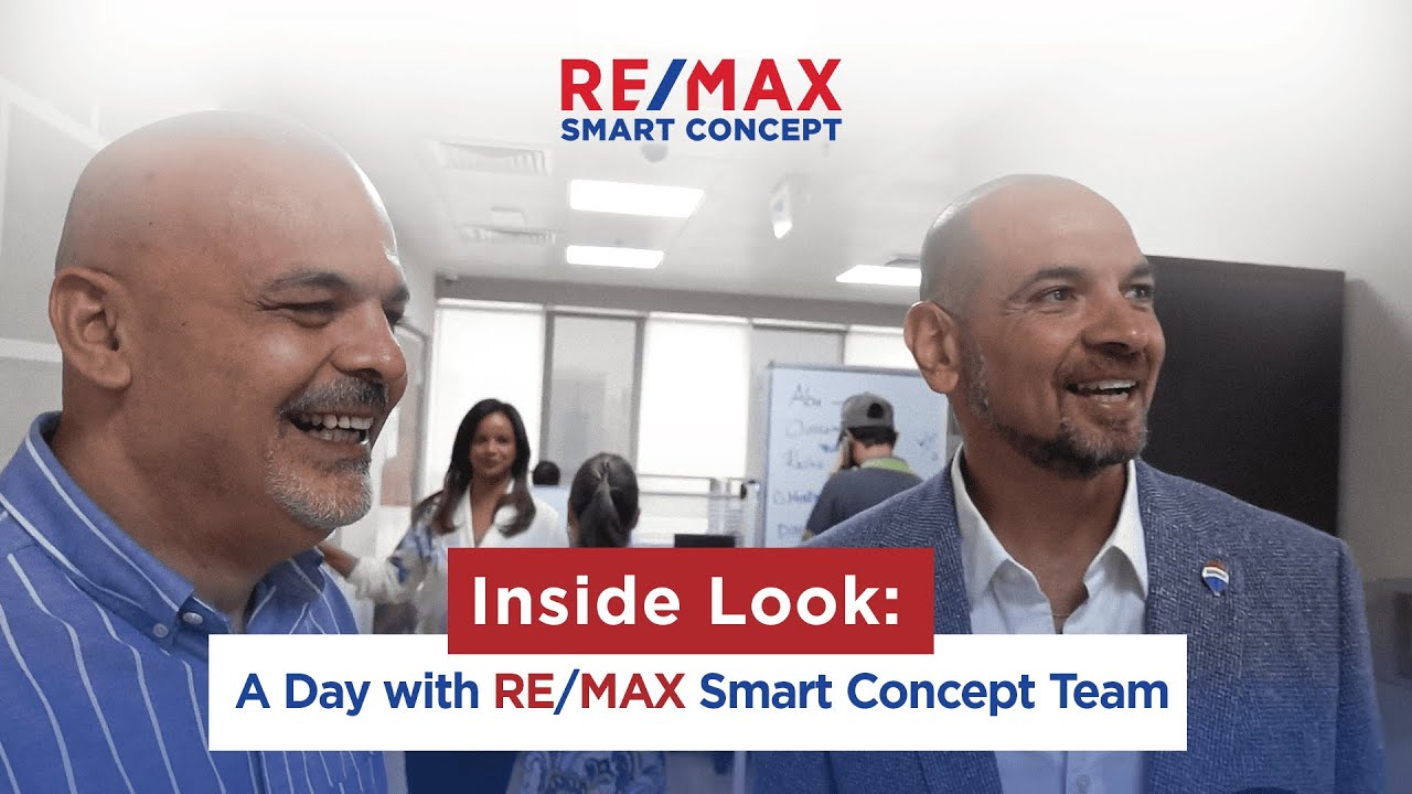 Inside Look: A Day with RE/MAX Smart Concept Team