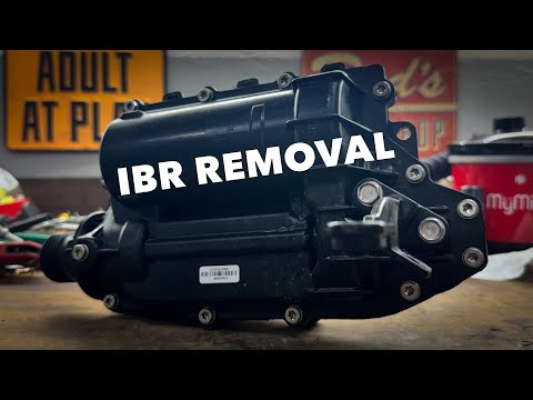 IBR Actuator Removal - 2021 Sea-Doo GTI 170 SE