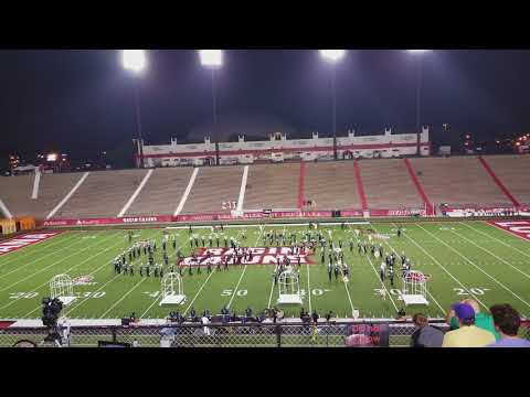 H.L. Bourgeois High School Marching Band 2017 FINALS @ Louisiana Showcase of Marching Bands