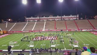 H.L. Bourgeois High School Marching Band 2017 FINALS @ Louisiana Showcase of Marching Bands