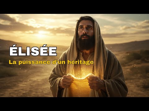 ÉLISÉE : Le Successeur Qui a Hérité d’un Héritage Puissant | Histoire Biblique