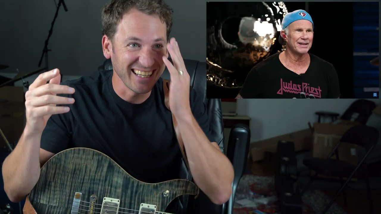 Guitar Teacher REACTS: CHAD SMITH - Thirty Seconds To Mars - ONE TAKE PLAY THROUGH