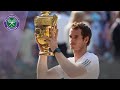 When Andy Murray won Wimbledon