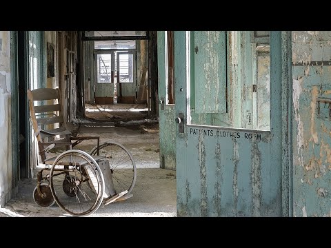 Exploring Abandoned 1950's Isolation Hospital for children and adults (time capsule)