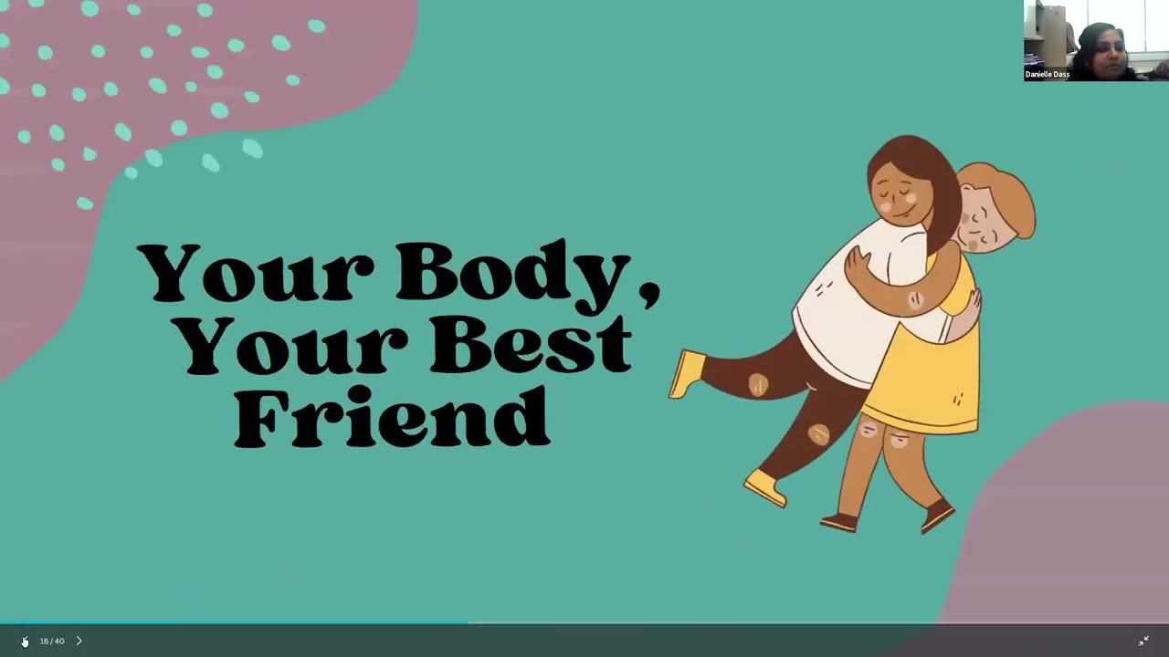 Hello Body, Let’s Be Friends with Danielle Dass