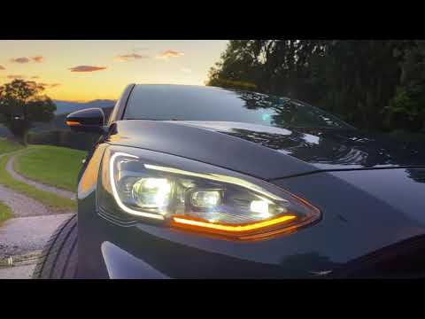 Ford Focus Adaptive LED Headlight / adaptiver LED Scheinwerfer