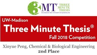 2018 3MT 2nd Place: Xinyue Peng