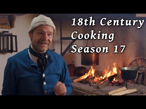 Cooking Marathon! - 18th Century Cooking Season 17