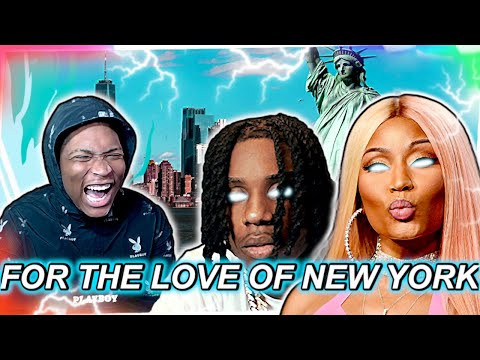 Polo G, Nicki Minaj - For the Love of New York (Official Audio) (Reaction)