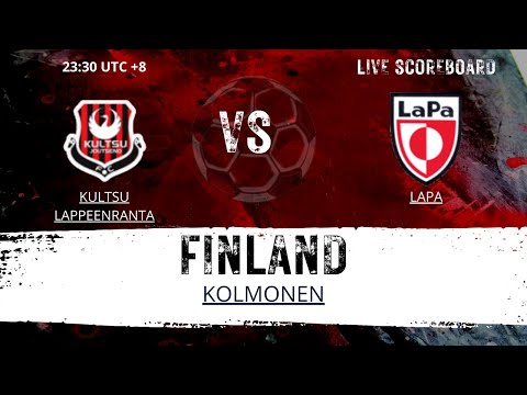 Kultsu Lappeenranta VS LaPa FINLAND Kolmonen LIVESCORE