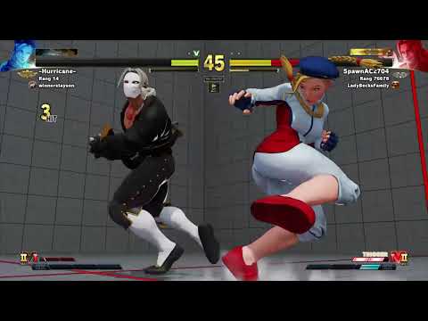 SFV Hurricane vs. SpawnAC2704 at  SML- Tourney