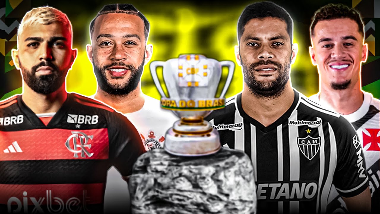 RUMO ao PENTA !!! SEMIFINAL da COPA do BRASIL com o FLAMENGO #9 | Efootball2024