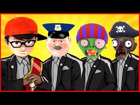 Hero Nick Become Nickhulk Red Protect City Zombies | Scary Teacher 3D - Coffin Dance Song(COVER)