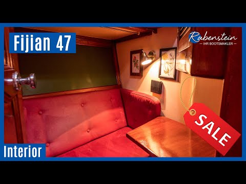 Fijian 47 steht zum Verkauf - Innenansicht Teil 2 [VERKAUFT]