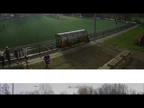 VVH 2 - SC Veenwouden 2  op 23-11-2019 eindstand 3-2