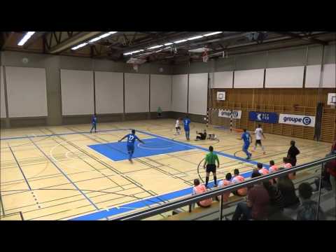 Swiss Futsal Premier League - Futsal Team Fribourg Old Fox vs. MNK Croatia (6-4)
