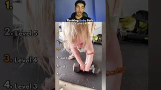 Ranking Baby Fails
