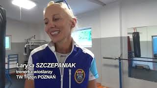 Przez rok zrobiła już dużo. Larysa Szczepaniak odbudowuje poznańskiego Trytona. Zaczęła od dzieci!